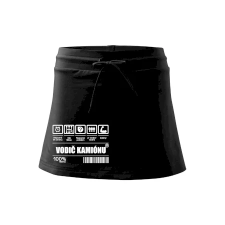 Čiarový kód - Vodič kamiónu