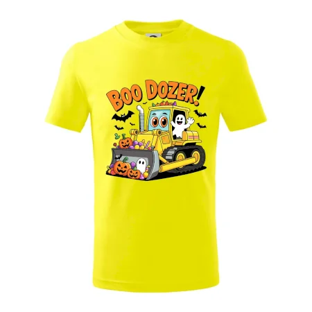 Halloweensky boo dozér