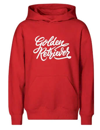 Golden retriever - nápis okrasný