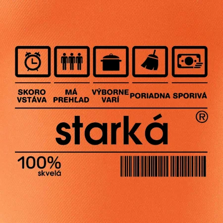Čiarový kód - starká