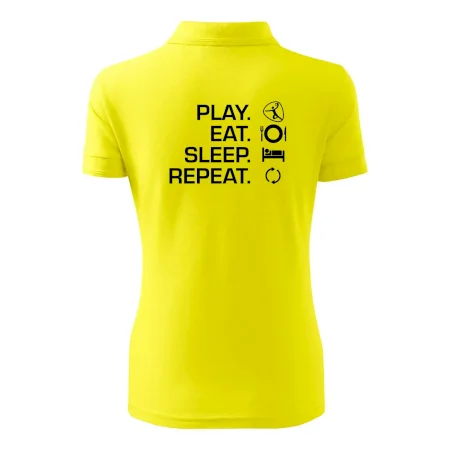 Play Eat Sleep Repeat hádzaná