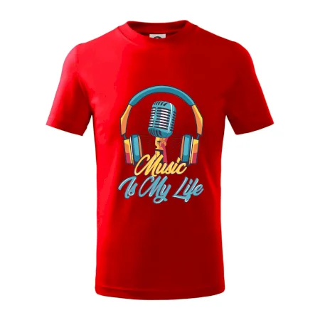 Music is my life slúchadlá