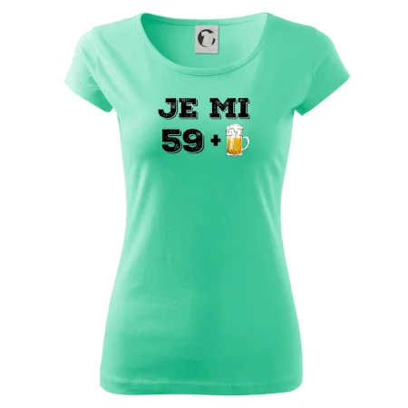 Je mi 60 pivo