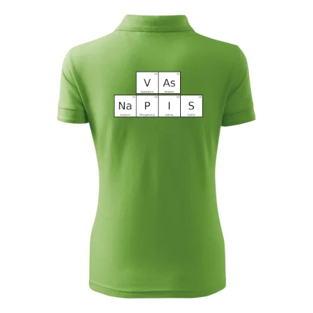 Vlastný nápis - periodická tabuľka
