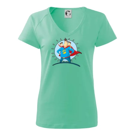Ocko superman - chlapec a chlapec