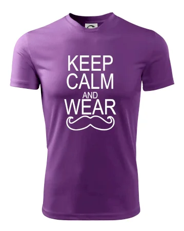 Keep calm and wear mustache