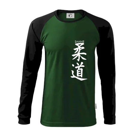 Judo nápis japan