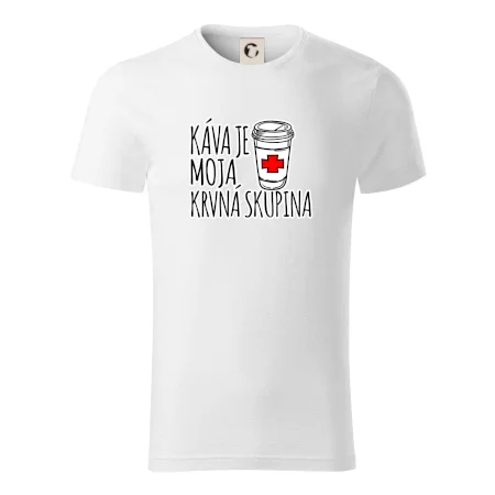 Káva je moja krvná skupina