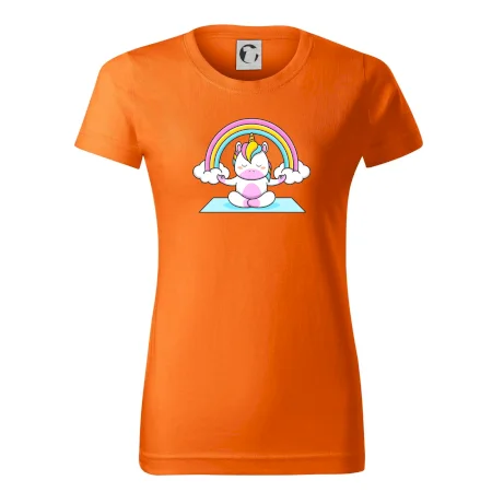 Yoga jednorožec - dúha