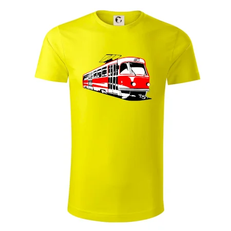 Električka T3R farebná