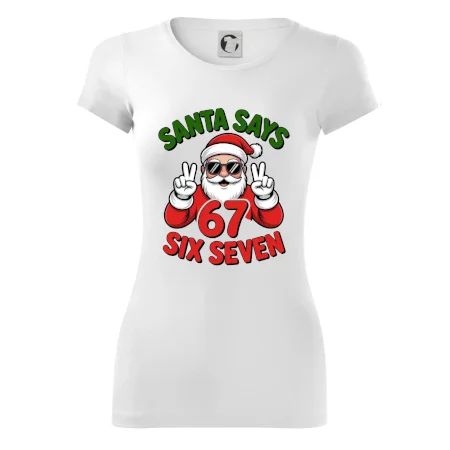 Santa says 67
