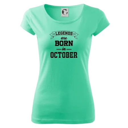 Legends are born in October