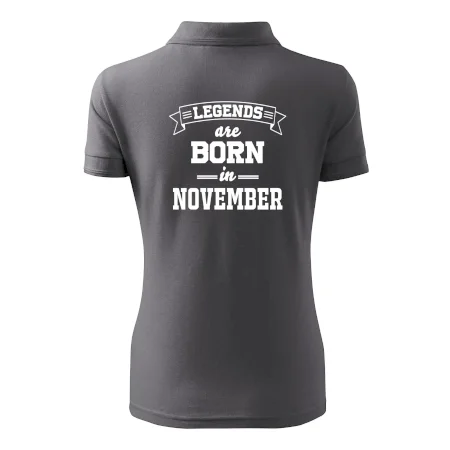 Legends are born in November