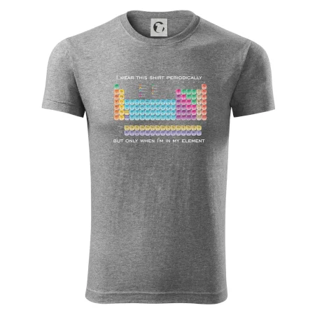 I wear this shirt periodically but only when I'm in my element