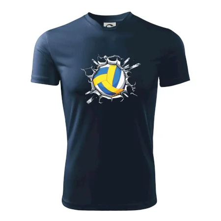 Volejbal lopta v triku