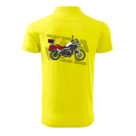 Cestovná enduro červená