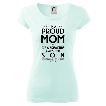 Proud mom SON
