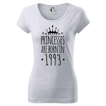 Princesses are born in 1993