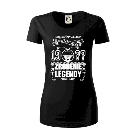 Zrodenie legendy pre pilota