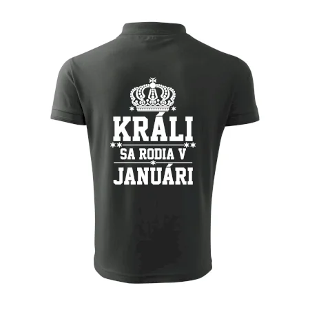 Králi sa rodia v januáry