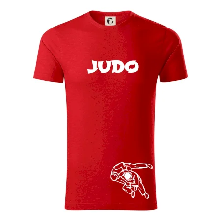 Judo nápis + postavy