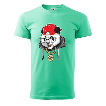 Hip hop panda