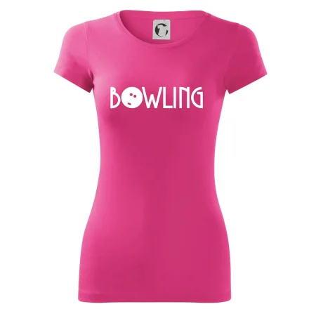 Bowling nápis