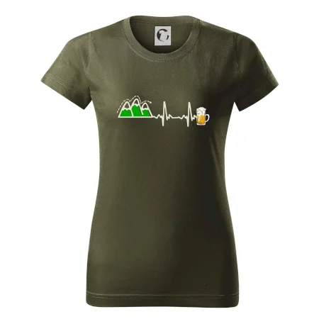 EKG z hôr na pivo