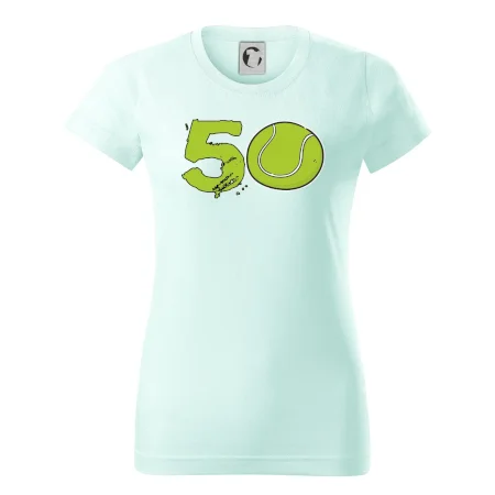 Tenis okrúhle narodeniny 50