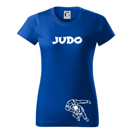 Judo nápis + postavy