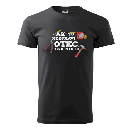 Ak to neopraví otec, tak nikto farebné
