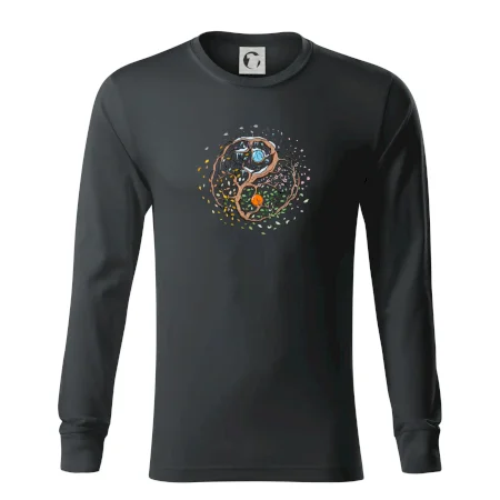 Yin & Yang strom - zima, leto