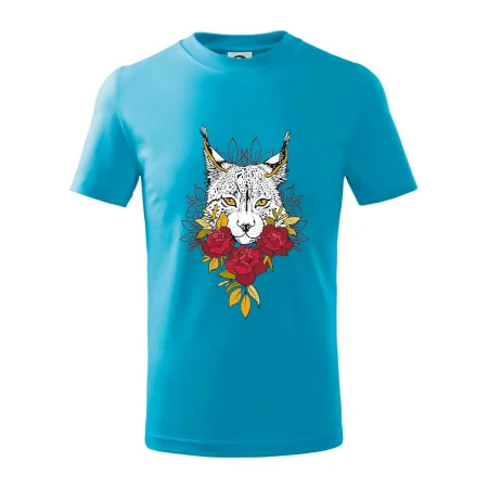 Rys s červenými ružami (Pecka design)