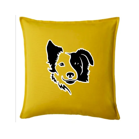 Border kólia obrys hlavy