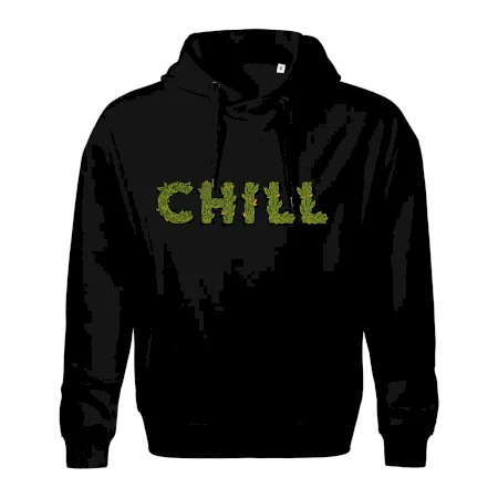 Konopi nápis chill
