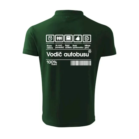 Čiarový kód - Vodič autobusu