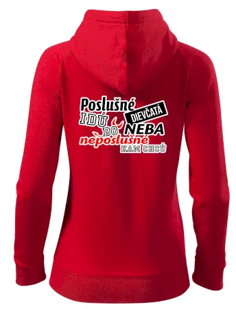 Poslušné dievčata idú do neba