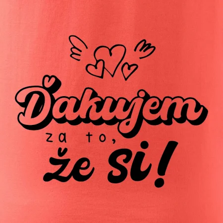 Písacie ďakujem za to, že si
