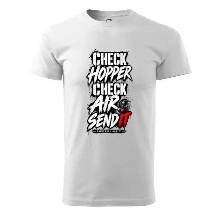 Kontrola zásobníka – Check Hopper Air paintball