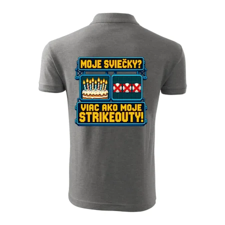 Moje sviečky viac ako moje strikeouty