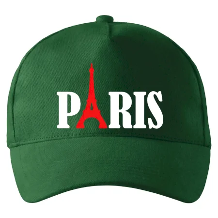 Paris nápis Eiffelova veža