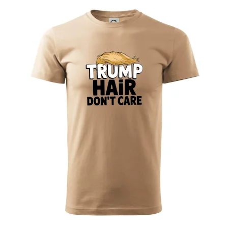 Trump hair dont care