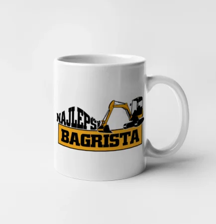 Najlepší bagrista minibager