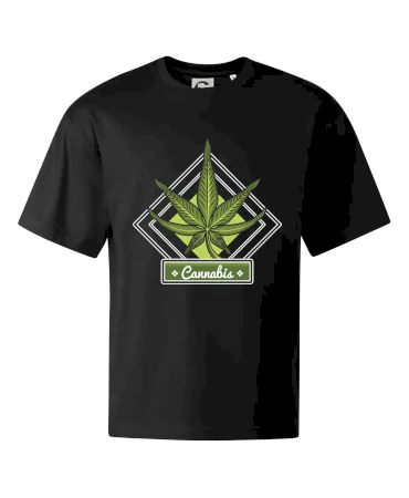 Cannabis list kosoštvorec