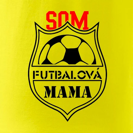 Som futbalová mama