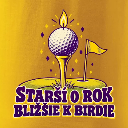 Starší o rok bližšie k birdie