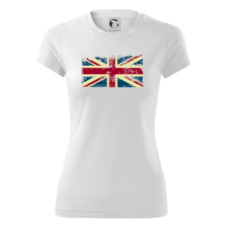 Britská vlajka stará