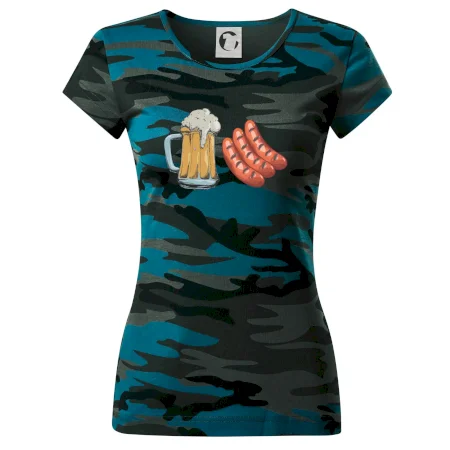 Pivo a klobása
