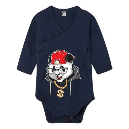 Hip hop panda