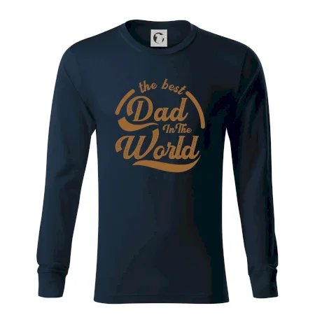 The best dad in the world - písacie
